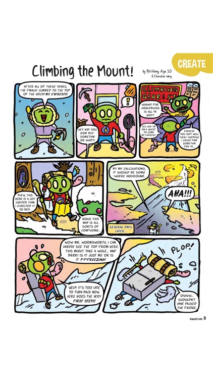 BAZOOF! Magazine