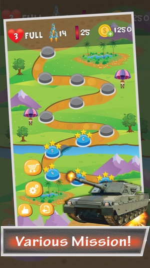 Tank Sky War(圖3)-速報App