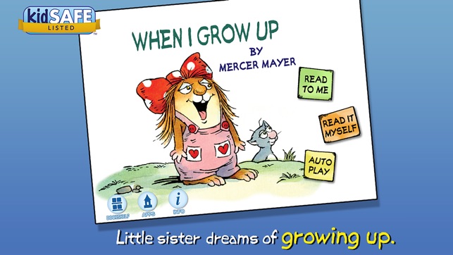 When I Grow Up - Little Critter(圖1)-速報App