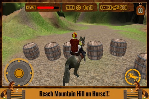 Wild Horse Rider Simulator: Pony Stunt Riding screenshot 4