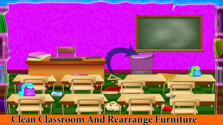 School Repair & Fix It - Repairing Games