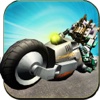 Superheroes Moto Bike racing