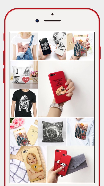 iCreatife - DIY Phone Case, T-shirt & Pillow.
