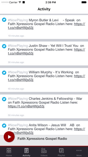 Faith Xpressions Gospel Radio(圖2)-速報App