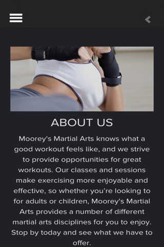 Moorey's Martial Arts screenshot 3