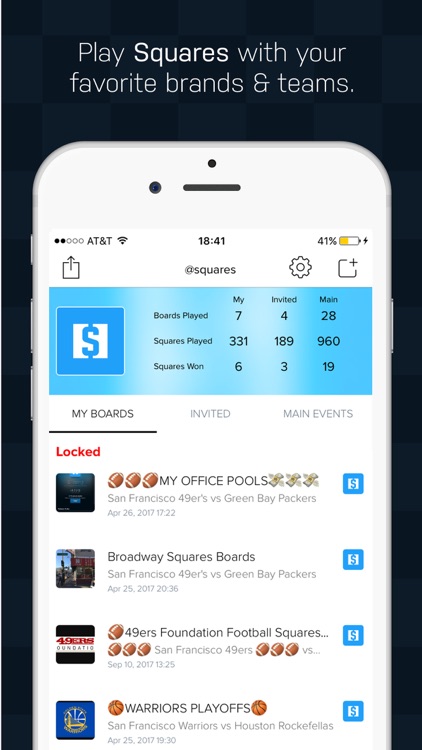 SquareUp - Raffle w/ friends