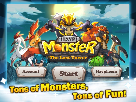 Haypi Monster:The Lost Tower на iPad