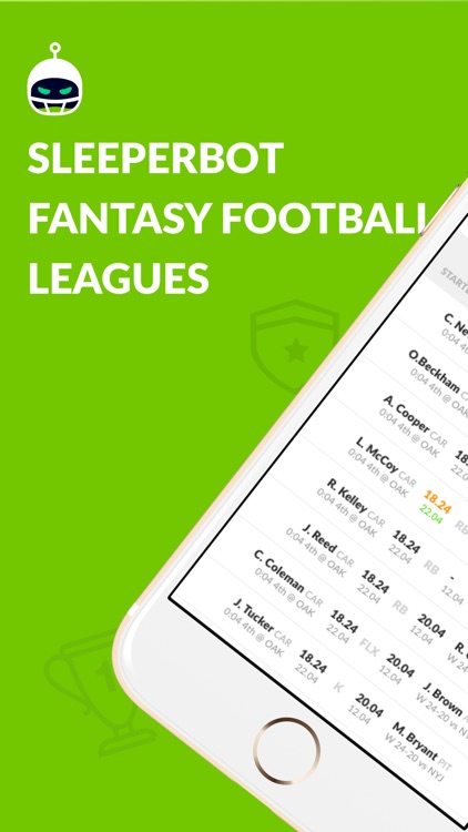 Sleeperbot Fantasy Football, Basketball, and more