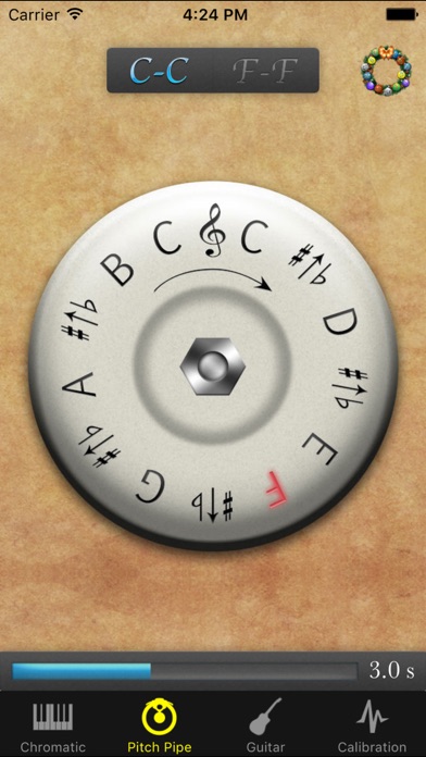 Pitch Pipe+ screenshot1
