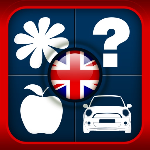 Learn English Vocabulary Pop Quiz Icon