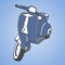 GPSSpeed Scooter is the ultimate speedometer for all iPhone/iPad with GPS