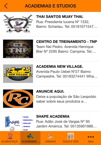 Roteiro Comercial São Leopoldo screenshot 3