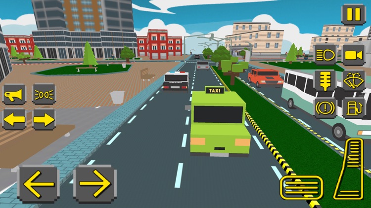 City Taxi Simulator 2018