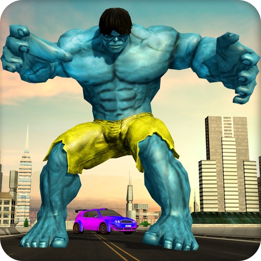 Monster Superhero City Battle Icon