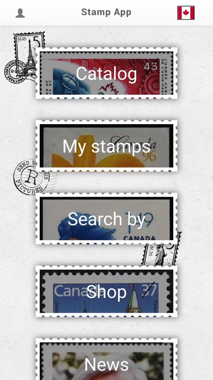 Timbres Canada, Philatélie