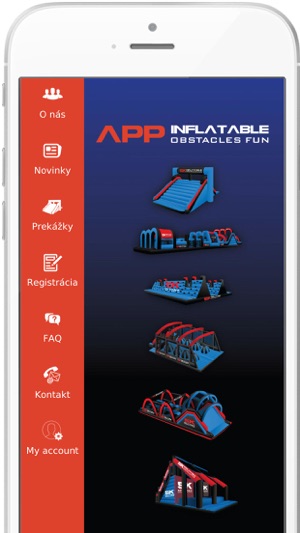 5K inflatable obstacles fun(圖1)-速報App