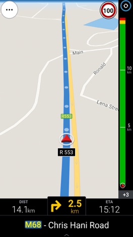 Download CoPilot Southern Africa - Offline GPS Navigation ...