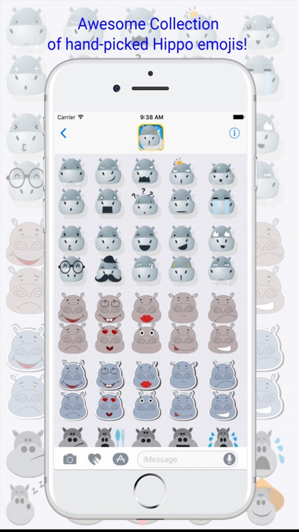 HippoMoji - Hippo Emojis Keyboard