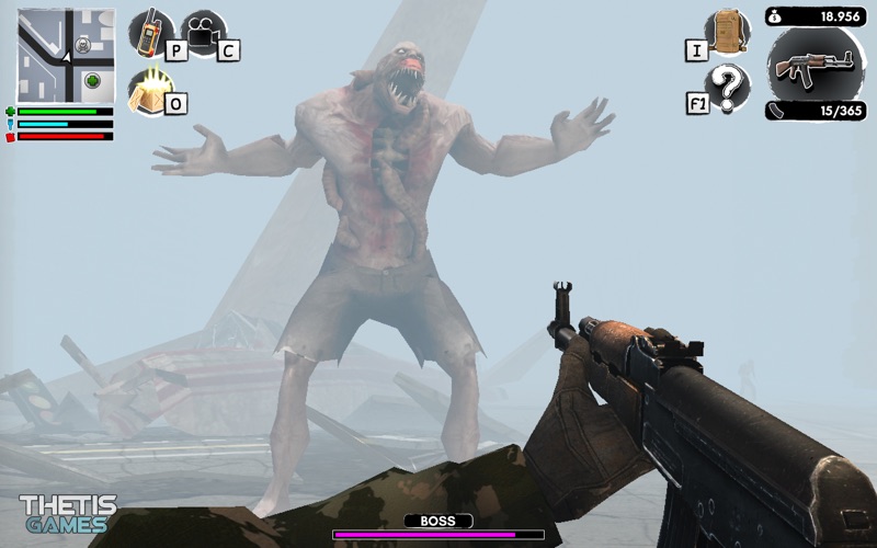 Walking Zombie: Survive the Apocalypse Premium thumbnail 2