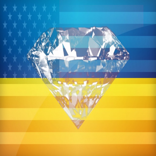 Ukrainian Phrases Diamond 4K Edition