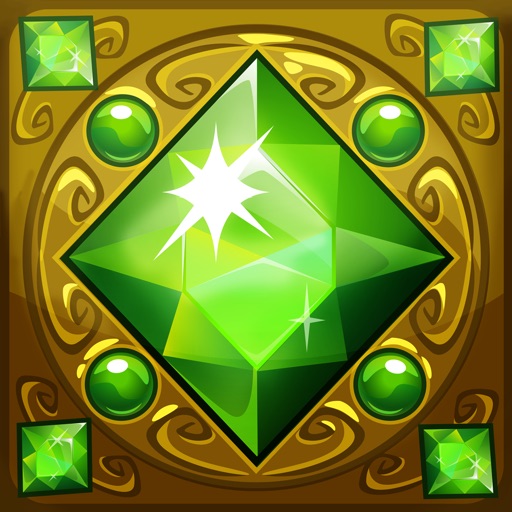 Jewel Ultimate - Match 3 Puzzle Jewels Garden Free Icon