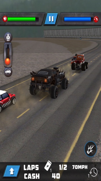 Car Robot Racing Wars screenshot-3