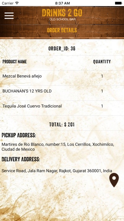 DRINKS2GO-DELIVERY BOYS screenshot-3
