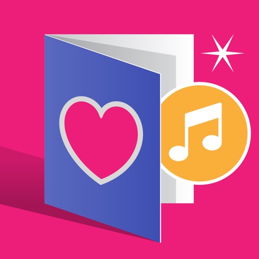 Video Greeting Cards - Invitation Maker with Music icon