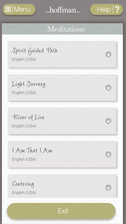 Hoffman App