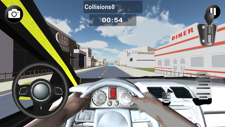 Driver Taxi Simulator