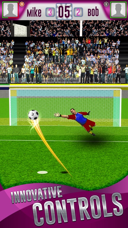 Flick Soccer shoot challenge