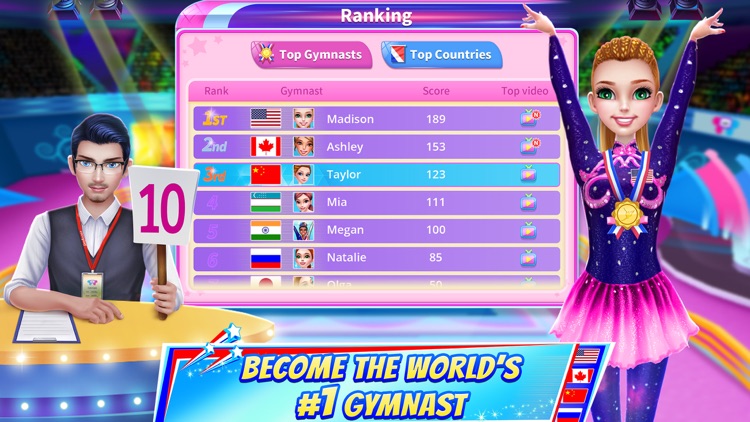 Gymnastics Superstar - Get a Perfect 10! screenshot-4