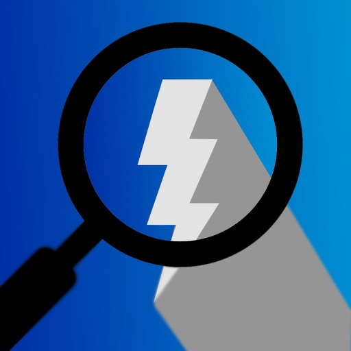 Lightning Distance Calculator Tracker by Tropical Blue LLC
