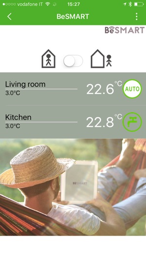 BeSMART Thermostat(圖1)-速報App