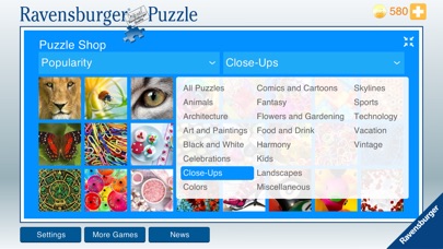 Ravensburger Puzzle Screenshots