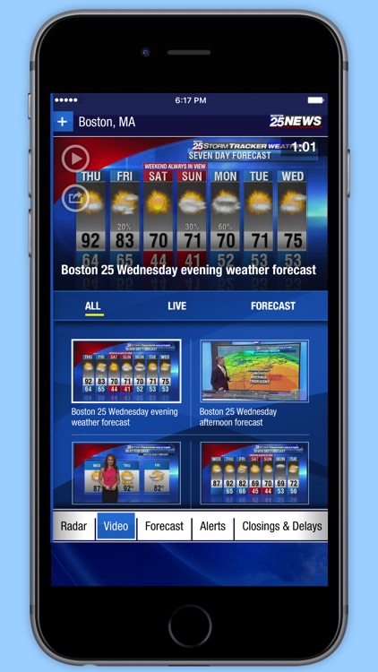 Boston 25 StormTracker Weather screenshot-3