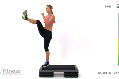 Cardio Workout Master Class screenshot 4