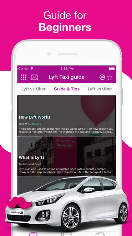 Driver for Lyft Taxi (Lift Taxi) Guide
