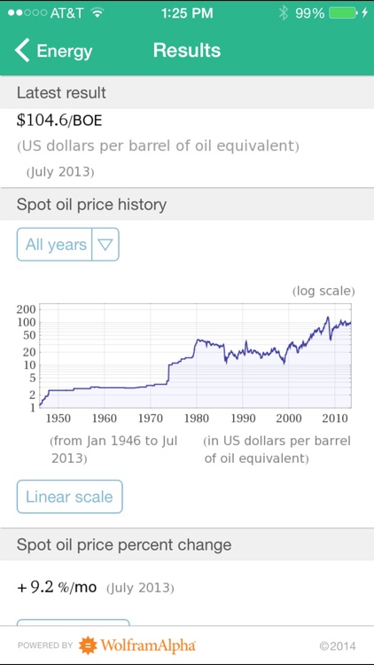 Wolfram Personal Finance Assistant App screenshot-4