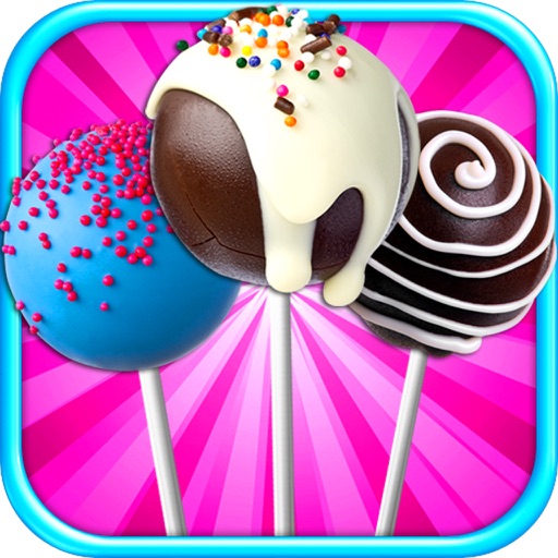 Cake Pop Maker - Cooking & Baking Games Kids iOS App