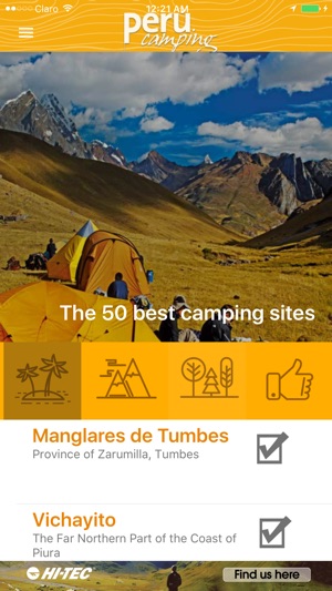 Peru Camping(圖4)-速報App