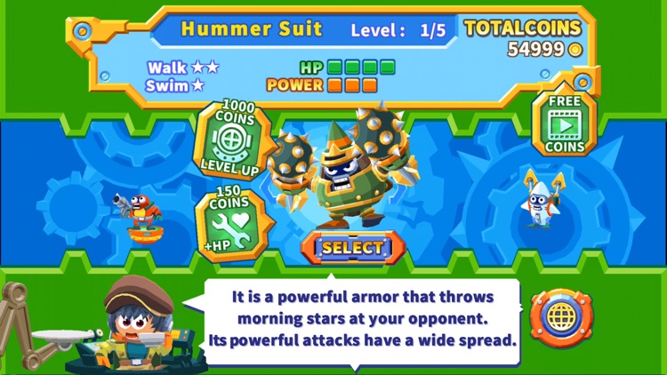 Seaking Hunter screenshot-3