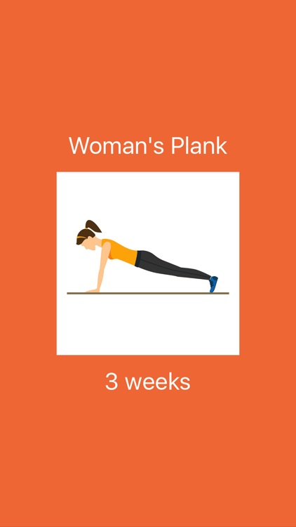 Woman's Plank