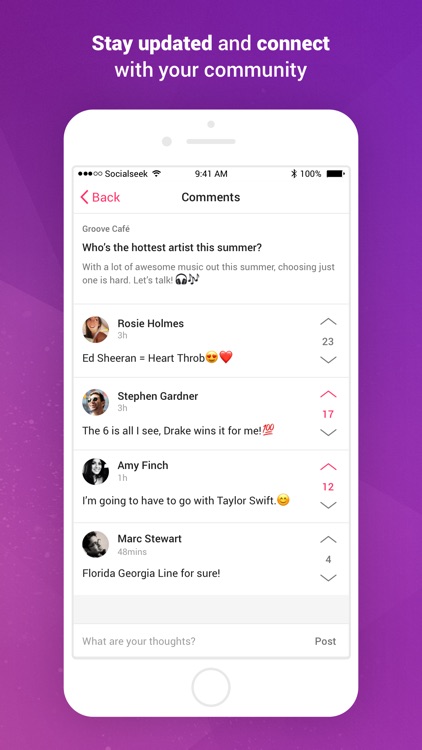 Socialseek - Discover your Passion screenshot-4
