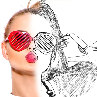 Foto editor Efectos y filtros en imágenes