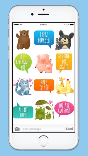 Mothers Day I Love You Sticker Pack(圖4)-速報App