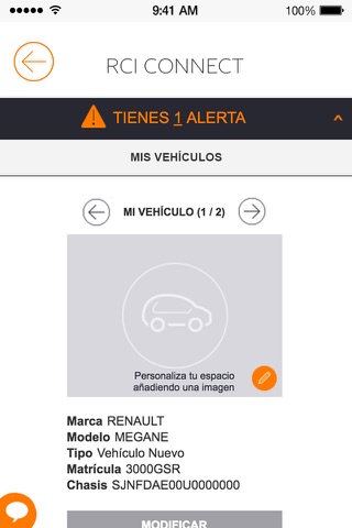 RCI Connect Renault España screenshot 4