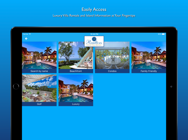 Realtors Luxury Villa Rentals Barbados(圖2)-速報App