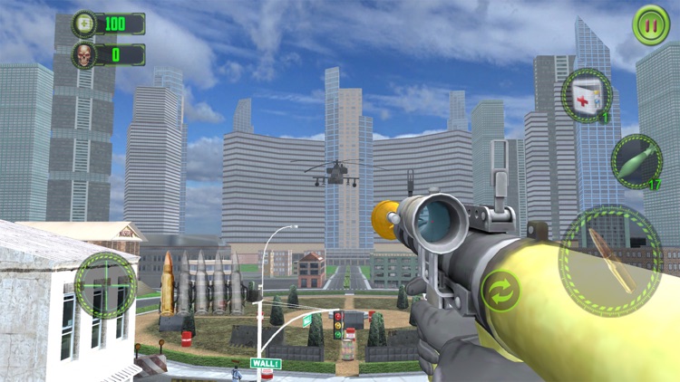 Modern Sniper Assassin Ultimate 3d