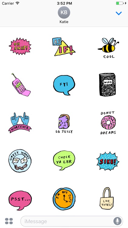 Aerie Stickers